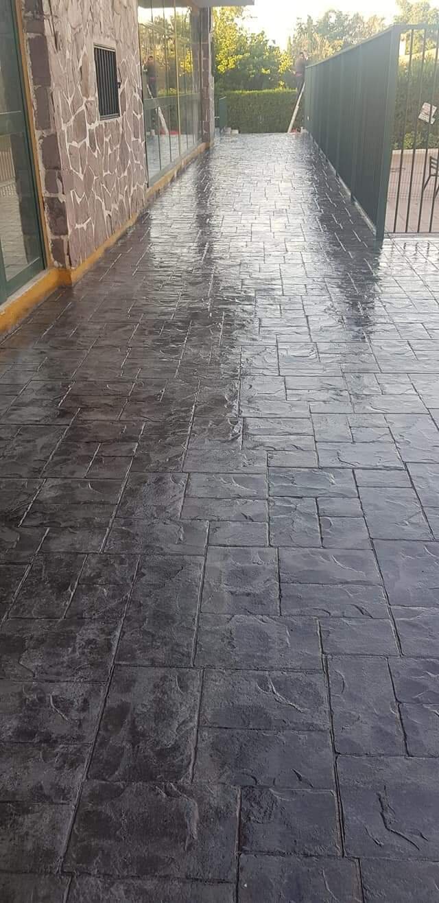 Pavimentos Oliva suelo pavimentado